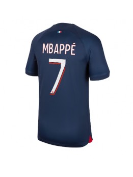 Paris Saint-Germain Kylian Mbappe #7 Domaci Dres 2023-24 Kratak Rukavima